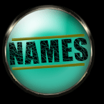 RINGTONE ALERTS : NAMES
