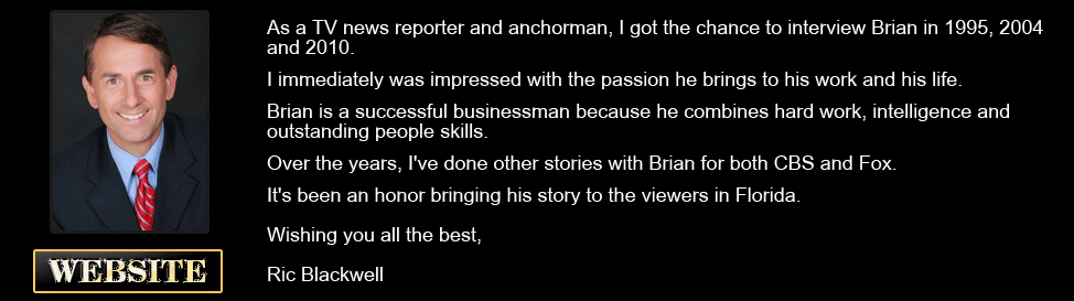 Ric Blackwell Testimonial