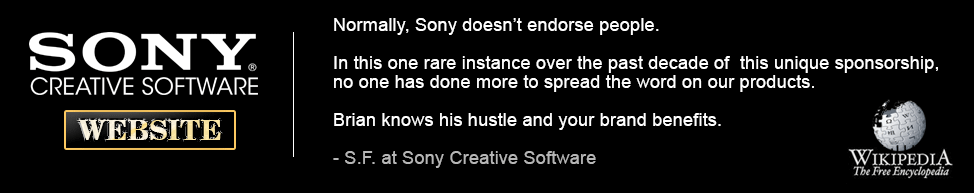 Sony Creative Software Testimonial